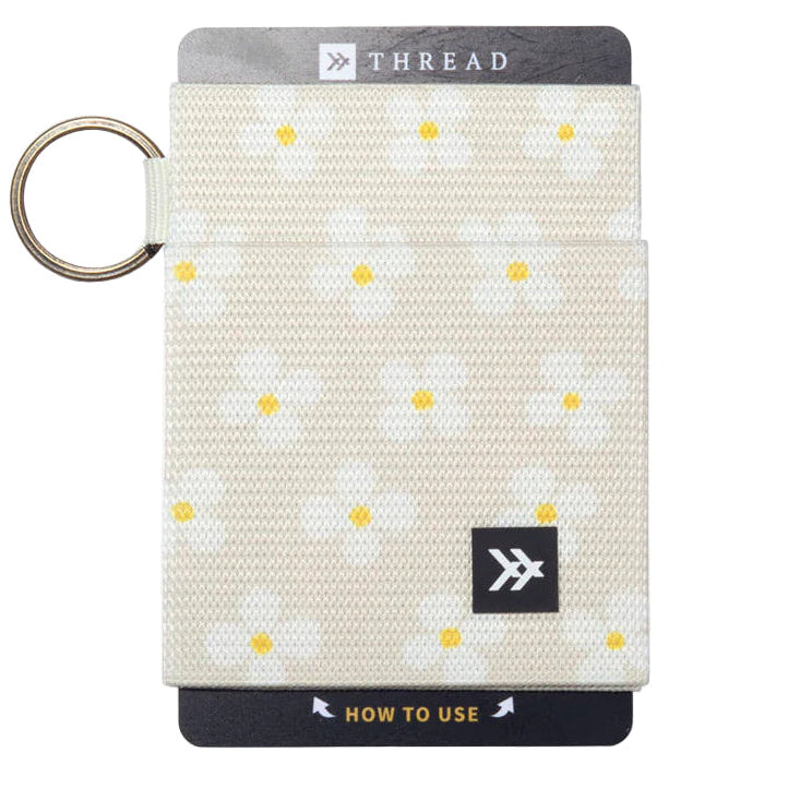 Elastic Wallet - Luna Beige