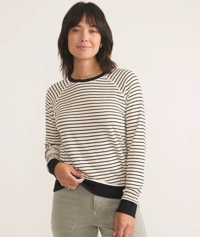 Reversible Raglan - Black/White