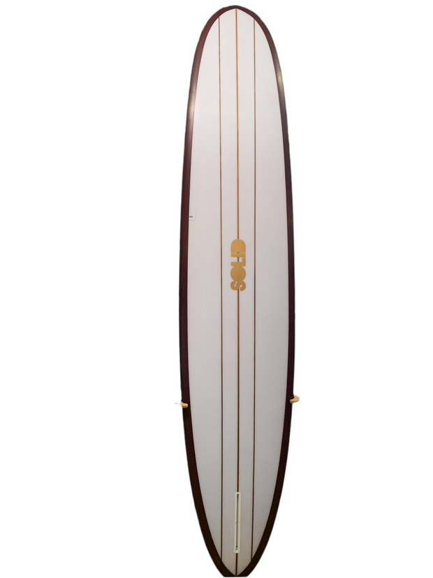 9'6 Pinner - Maroon