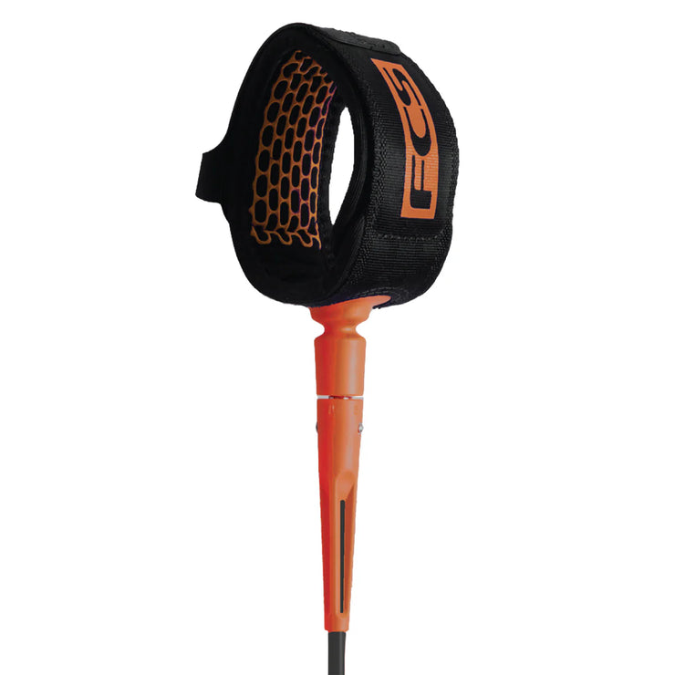 FCS 7' All Round Essential Leash - Eclipse