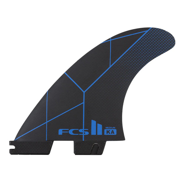 FCS II Kolohe Andino Performance Core Medium Tri Fins - Black/Blue