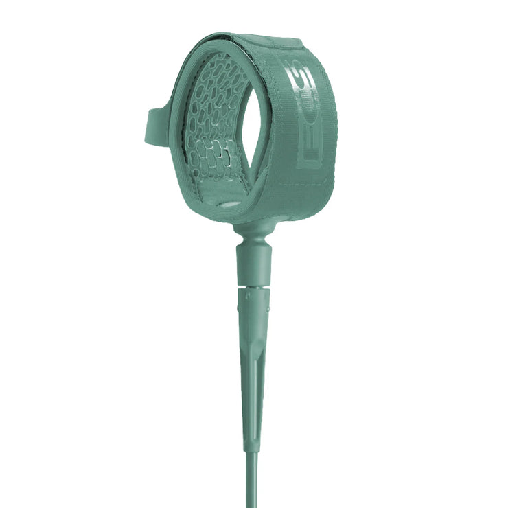 FCS 6' Competition Essential Leash - Eco Green