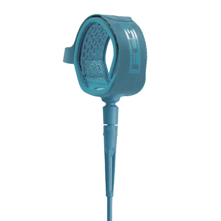 FCS 8' All Round Essential Leash - Tranquil Blue