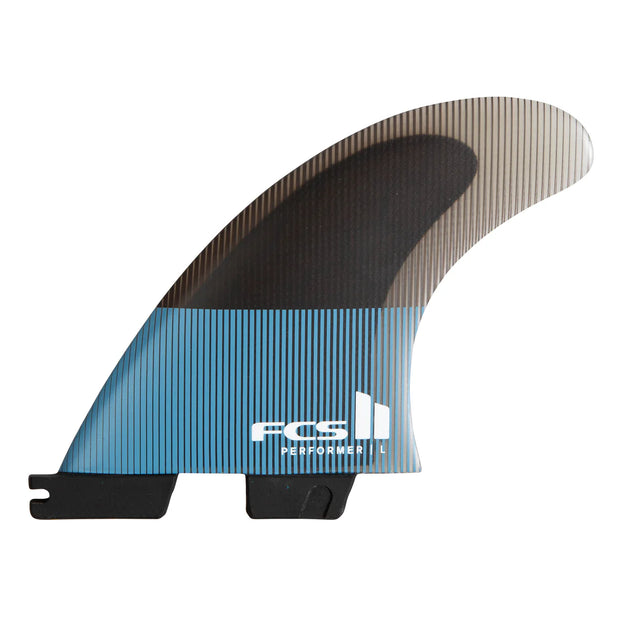 FCS II Performer Tri Fins - XLarge - Tranquil Blue