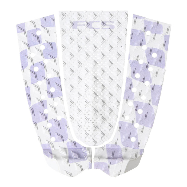 FCS Caroline Marks Traction Pad - Lavender white Checkers