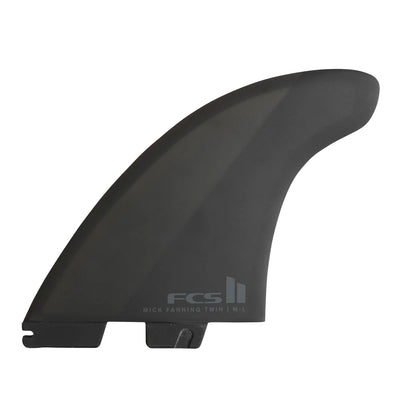 FCS II Mick Fanning Twin - Black