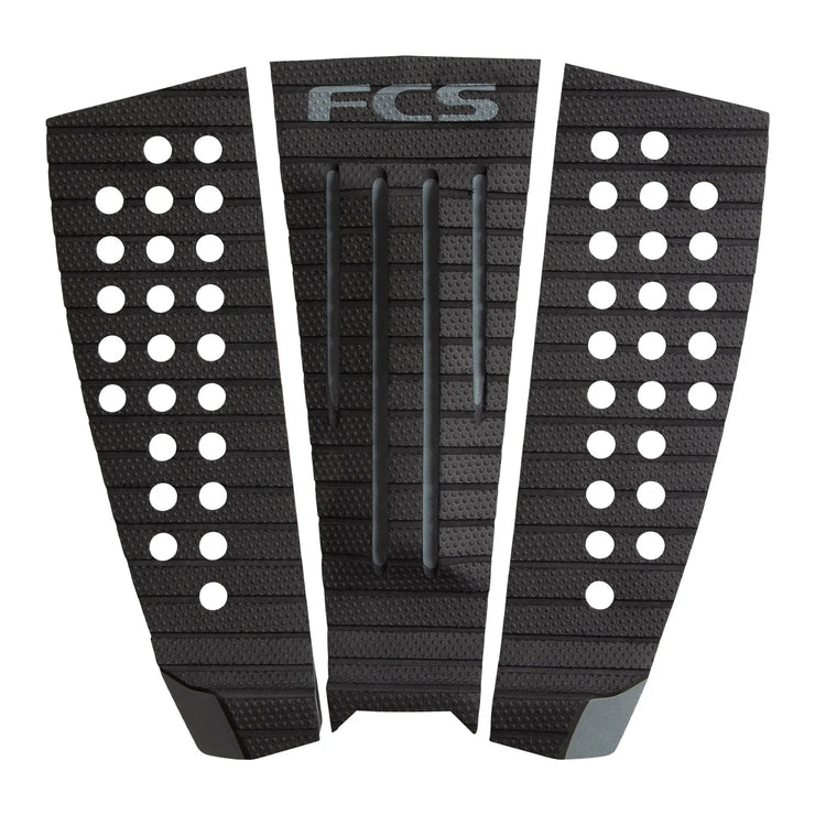 FCS Julian Wilson Traction - Black/Charcoal