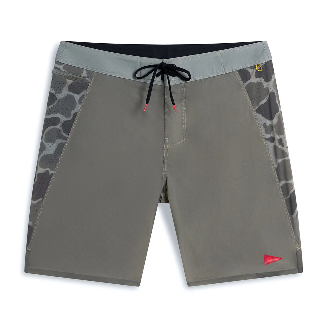 MOSS ショートボード Airtex 2-in-1 Boardshort - Moss Grey – Gypsy Life Surf Shop