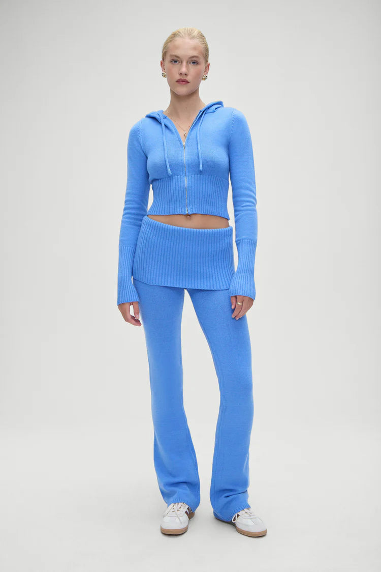 Aimee Knit Pants - Blue Moon – Gypsy Life Surf Shop