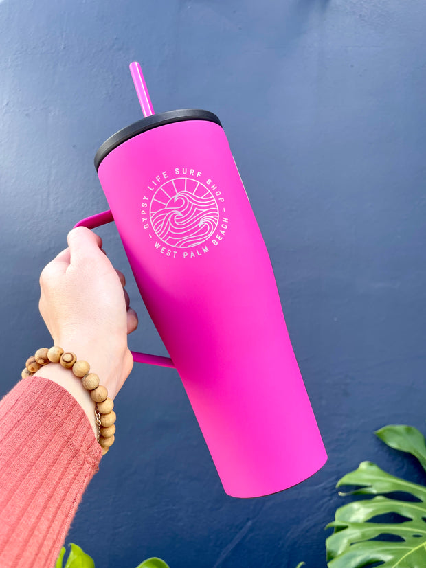 Gypsy Life 30oz Cold Cup - OG Logo - Berry Punch