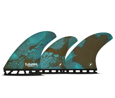 Christenson 5-Fin - Blue/Brown