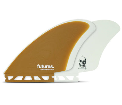 Christenson Keel - Brown/White