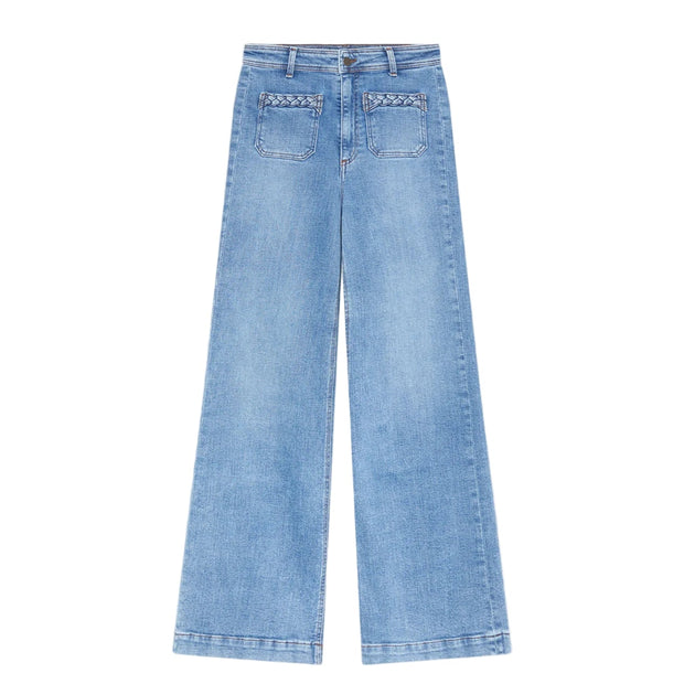 Giuletta Pant - Light Blue Denim