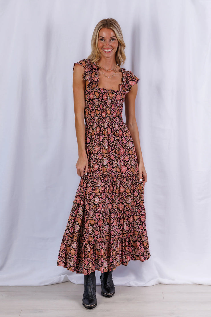 West Maxi Dress in Zuri