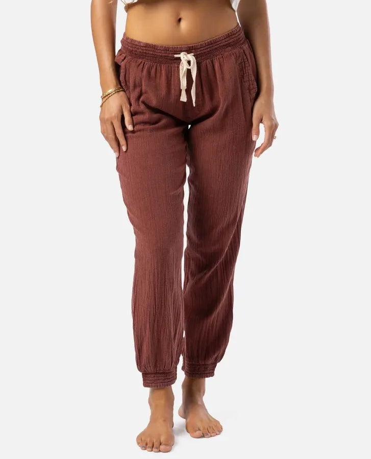 Classic Surf Pant - Plum