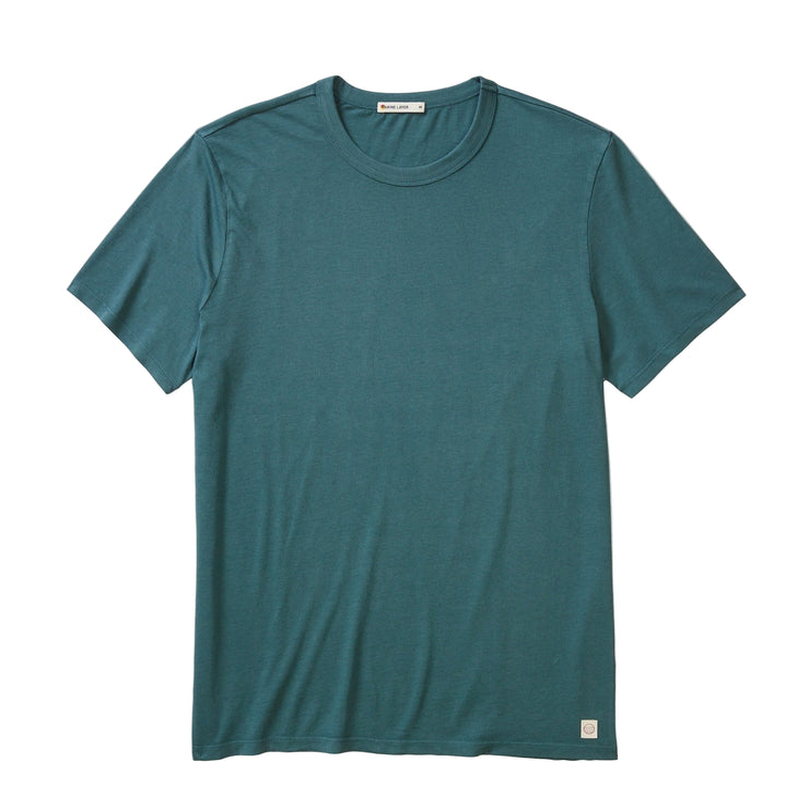 Signature Sea Change Crew Tee - Green Gables