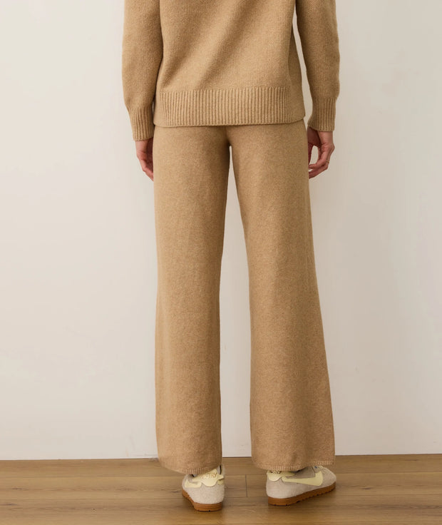Chalet Knit Pant - Toffee