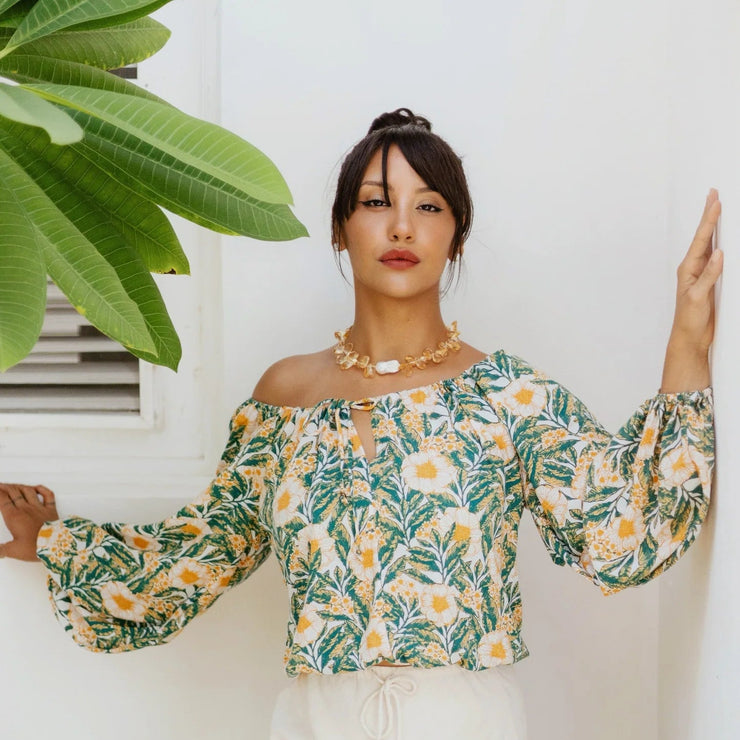 Josie Blouse - Marigold