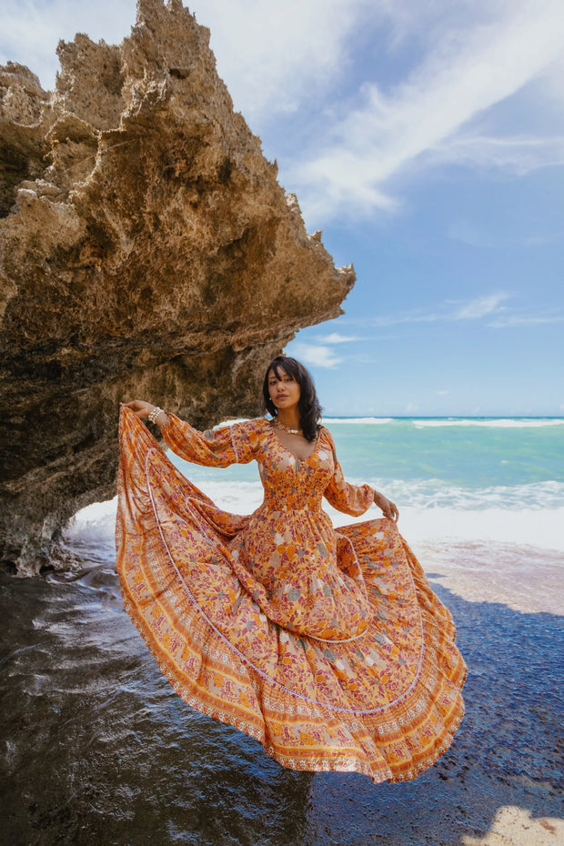 Ella Maxi Dress - Wildflower