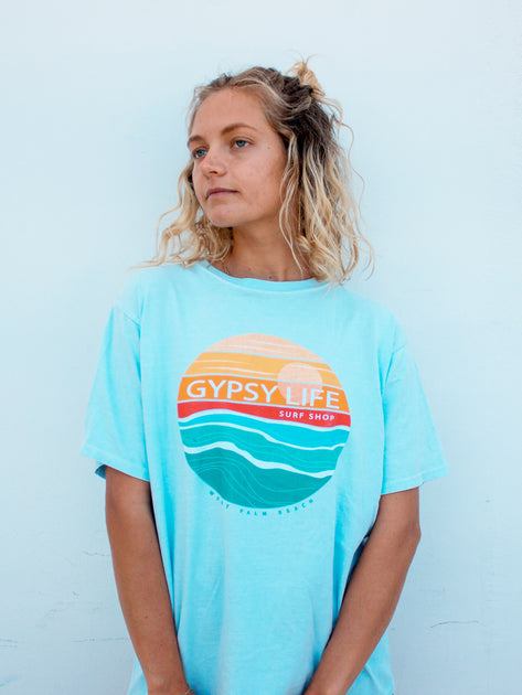 Gypsy Life Partridge Waves - Powder – Gypsy Life Surf Shop