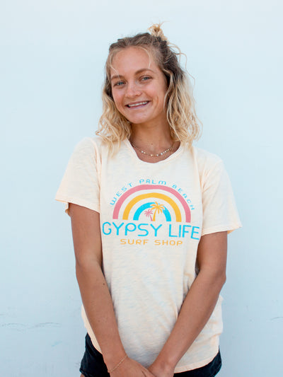 Gypsy Life Tyrogue Palms - Butter
