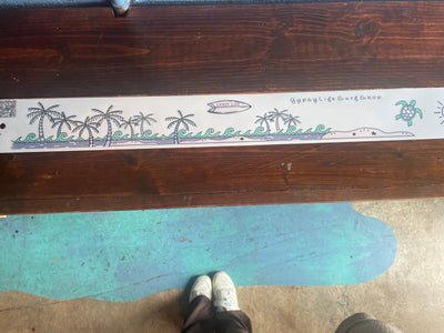 Mara Mina Palms/Wave Horizon Sticker