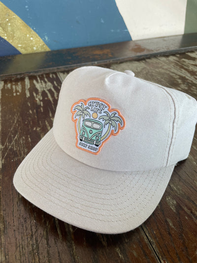 Gypsy Life Van Trucker Hat - Stone Oxford