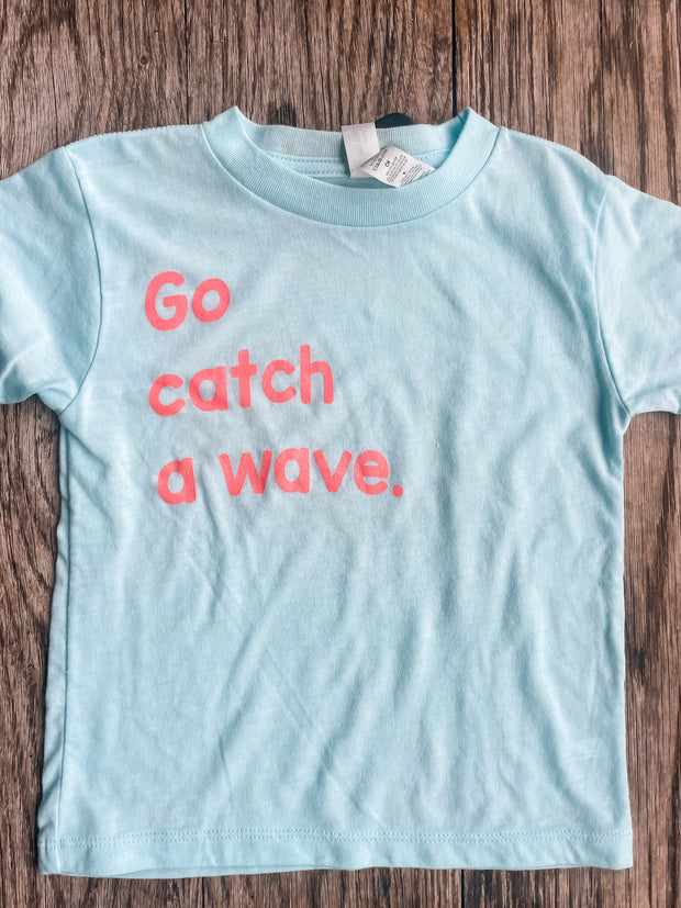 Go Catch a Wave - Ice Blue