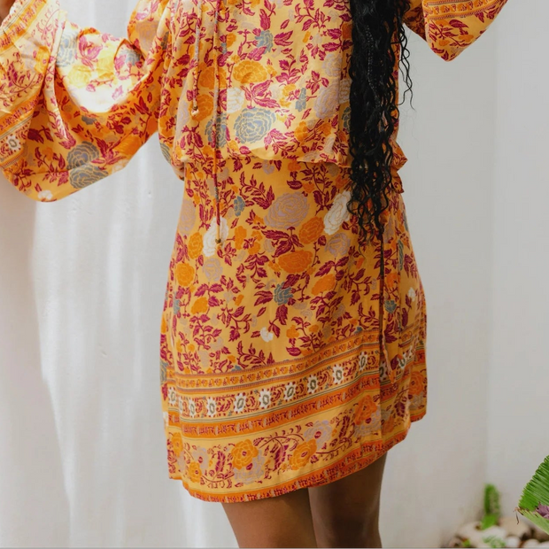 Parker Mini Skirt - Wildflower