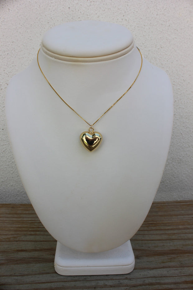 Gypsy Life Bubble Heart Necklace