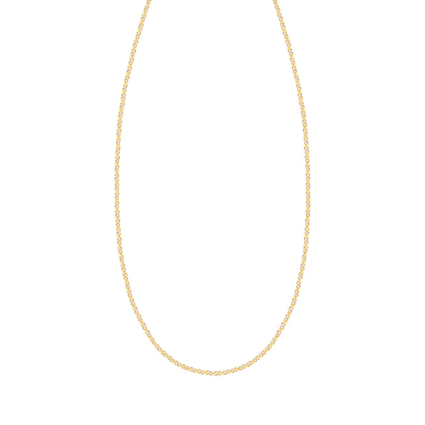 Gypsy Life Dainty Vintage Gold Chain 16"