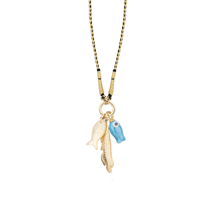 Gypsy Life "Under the Sea" Charm Necklace - Assorted