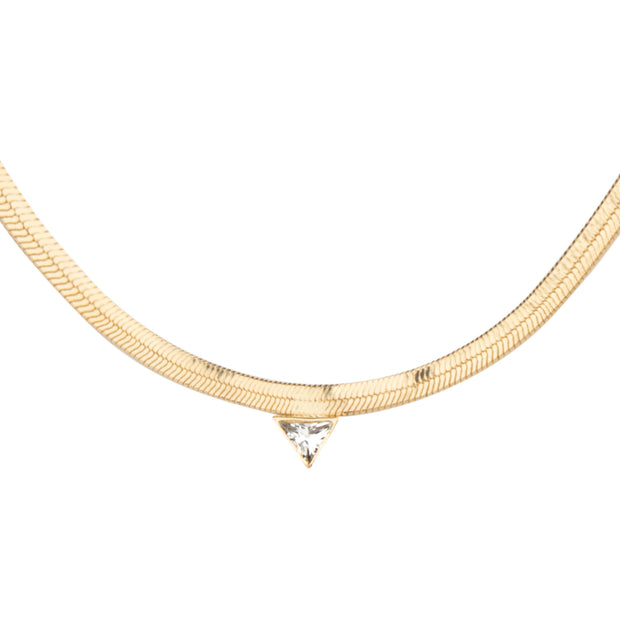 Gypsy Life Herringbone with Gem