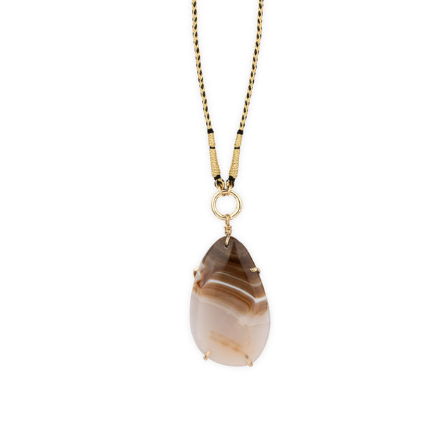Gypsy Life Large Stone Necklace