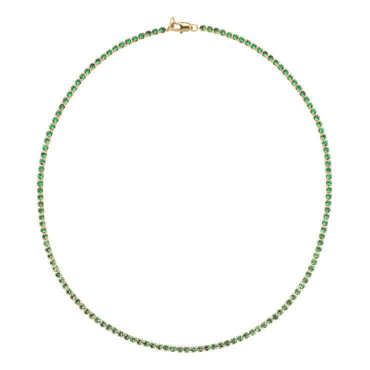 Gypsy Life Crystal Choker