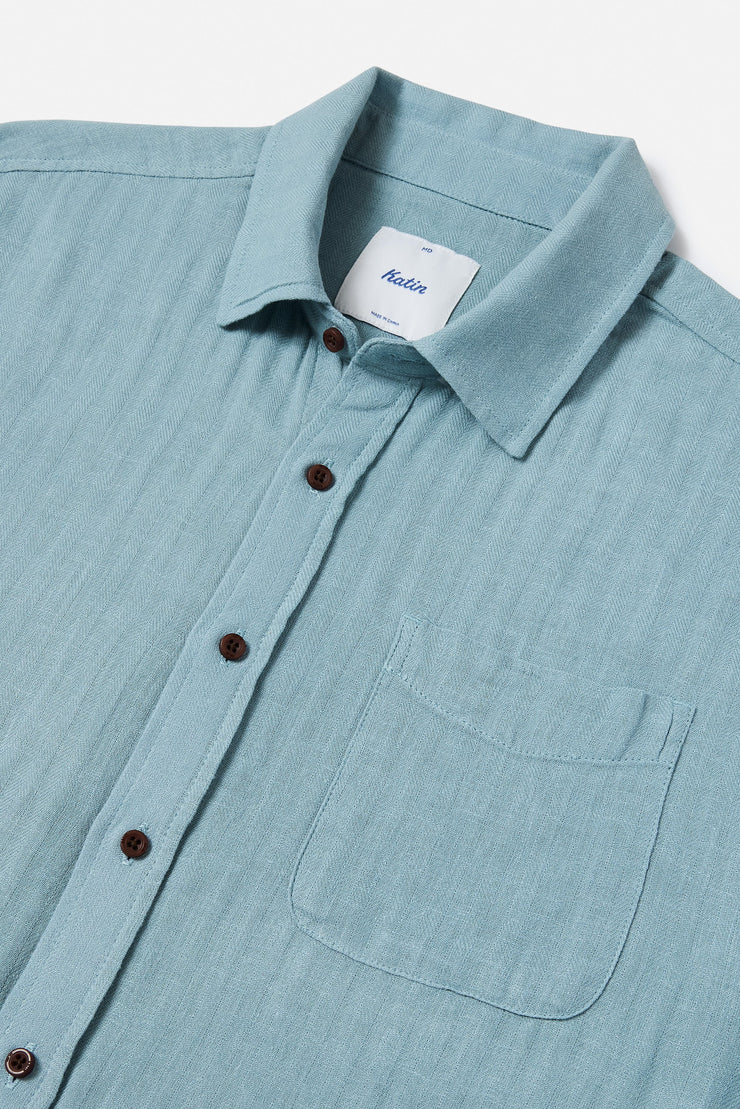 Alan Solid Shirt - Lago