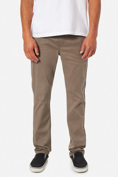 Pipeline Chino Pant - Gravel