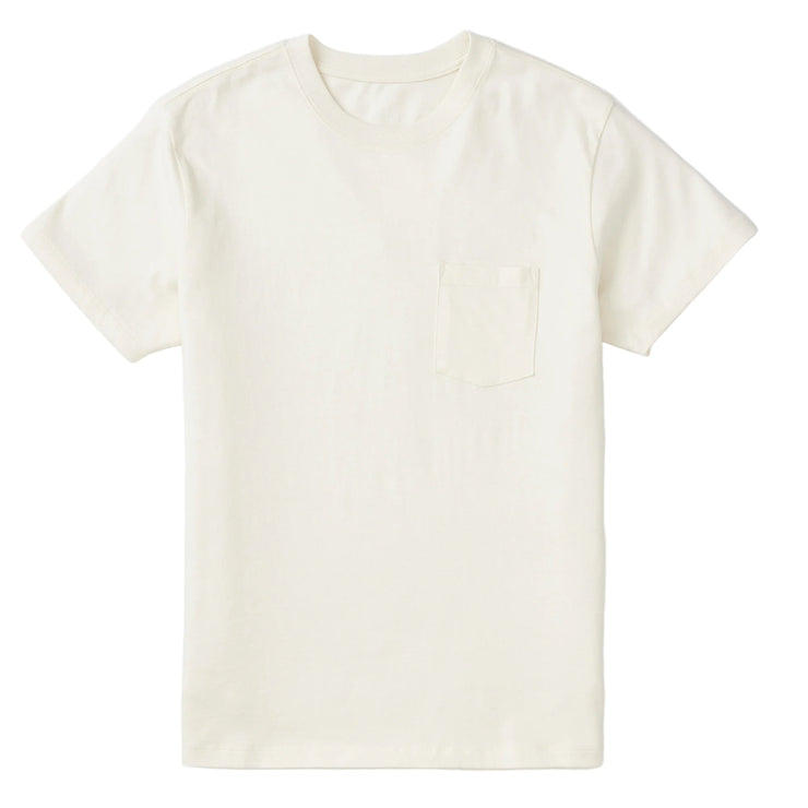 Base Tee - Vintage White
