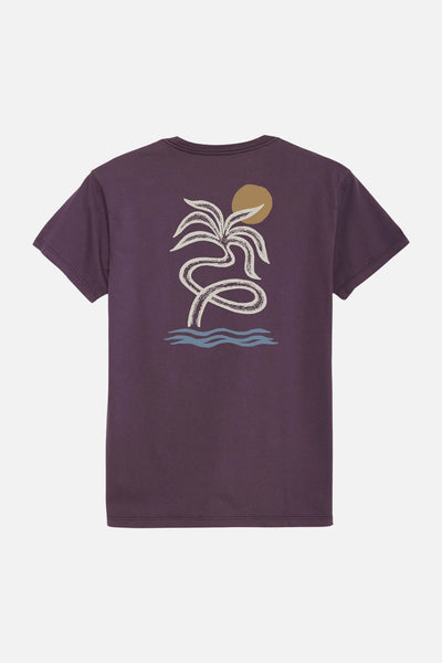 Blend Tee - Dark Auralite