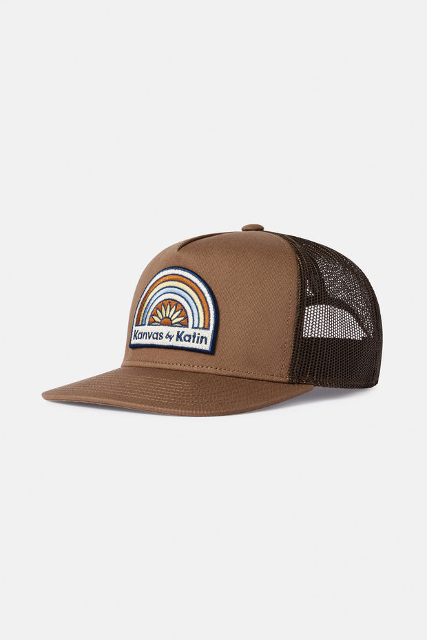 Bloom Trucker Hat - Rain Drum