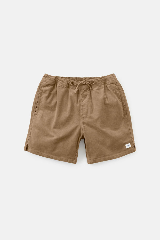 Cord Local Short - Umber