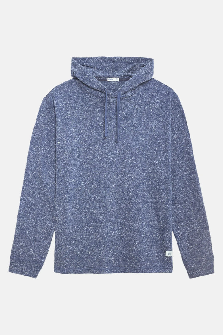 Sock Hood Sweater - Washed Blue