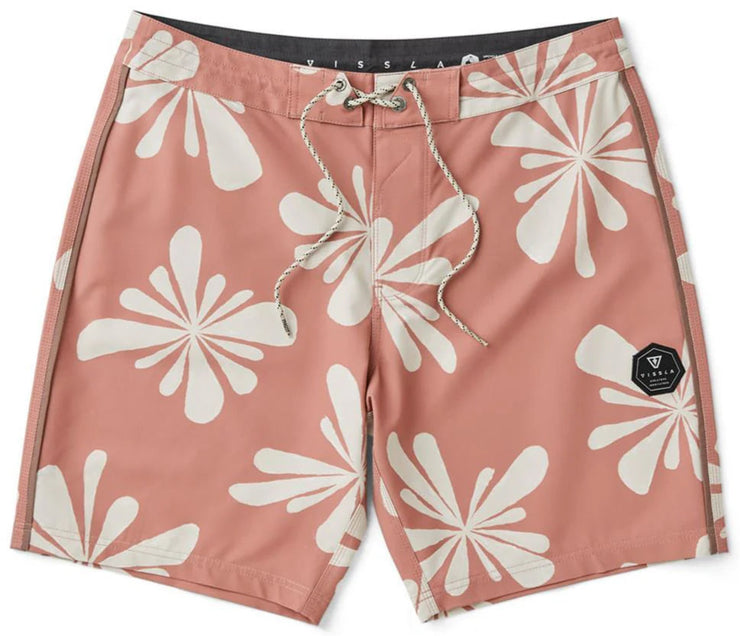 Solstice 18.5" Boardshort - Chili