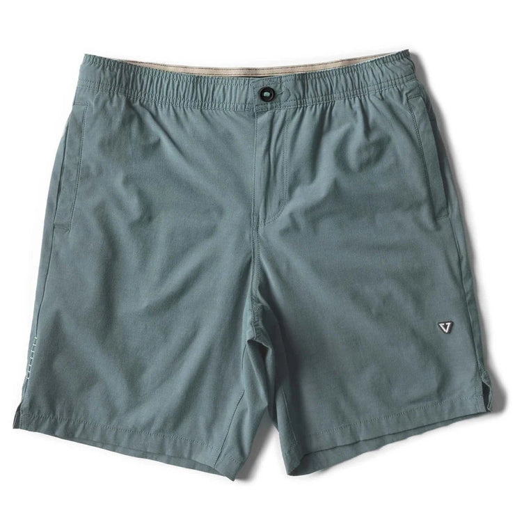 Alto 18" Hybrid Elastic Walkshort - Slate