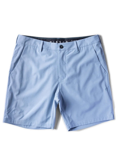Cutlap Eco 17.5" Hybrid Walkshort - Faded Denim