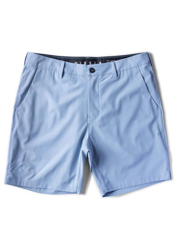 Cutlap Eco 17.5" Hybrid Walkshort - Faded Denim