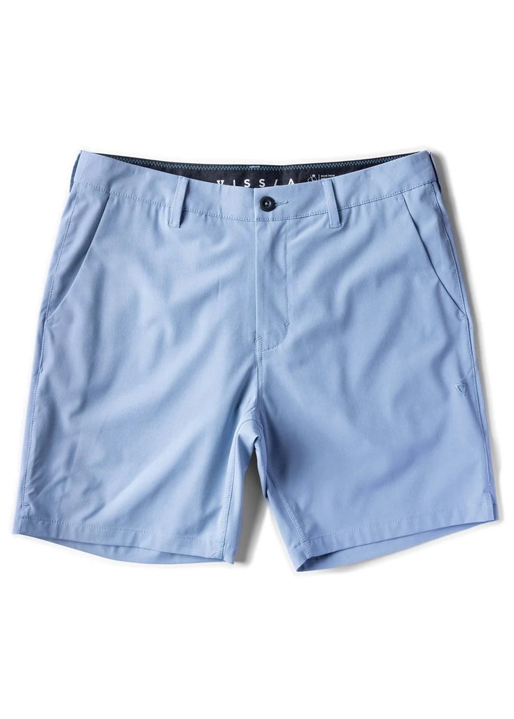 Cutlap Eco 17.5" Hybrid Walkshort - Faded Denim
