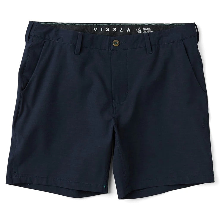 Cutlap Eco 17.5" Hybrid Walkshort - Dark Naval