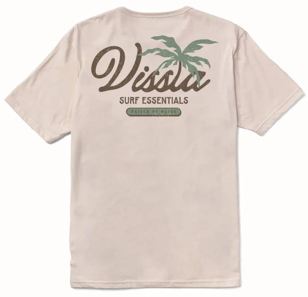 Essentials Organic Tee - Bone