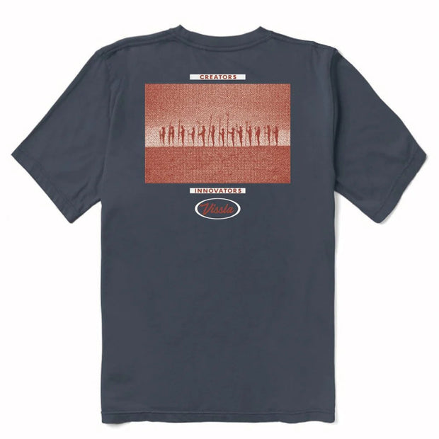 Creators gathering Premium Organic Tee - Midnight